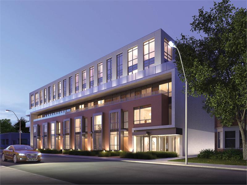 90 Niagara in Toronto — rendering 3