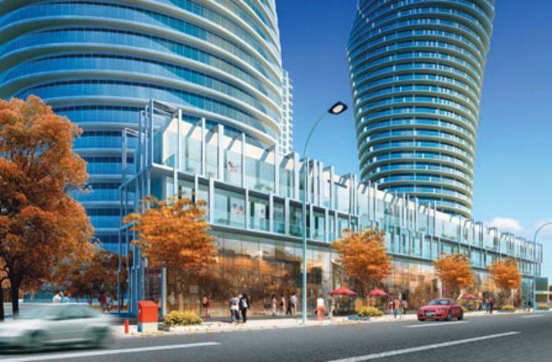 Absolute World in Mississauga — rendering 2