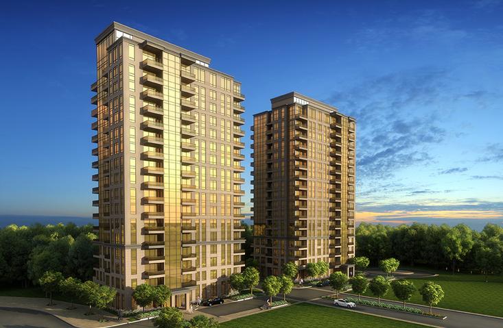 Admiral Towers in Toronto — rendering 3