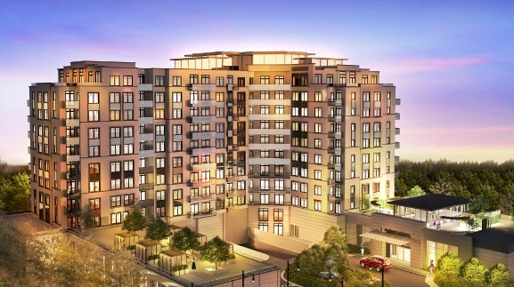 Allegra Condos in Vaughan — rendering 1