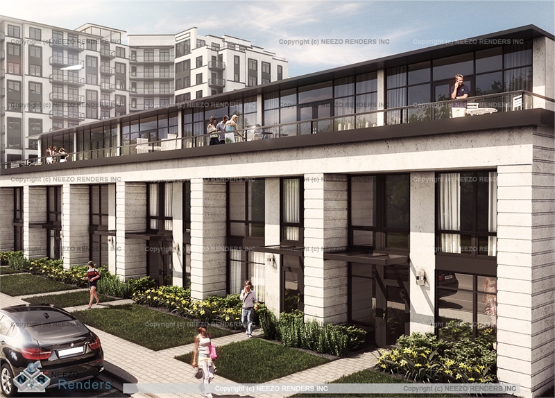 Allegra Condos in Vaughan — rendering 2