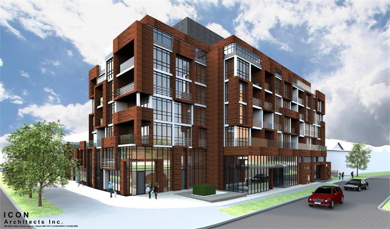 Appleby Gardens in Burlington — rendering 2