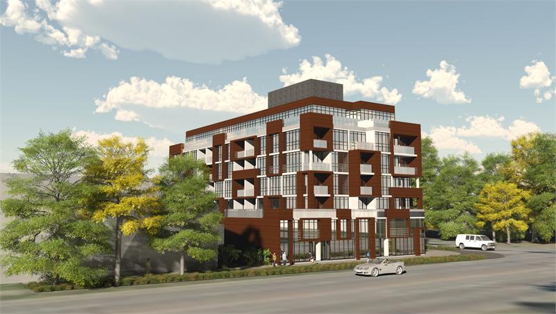 Appleby Gardens in Burlington — rendering 3