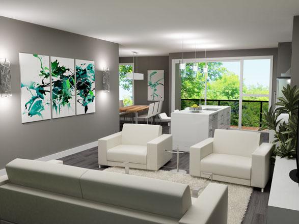 Arkell Lofts in Guelph — rendering 3