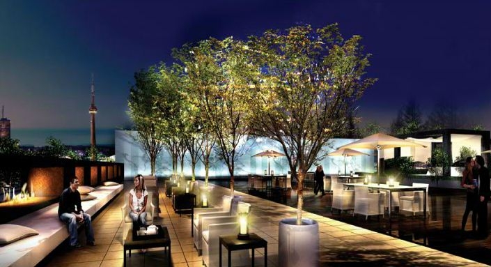Aura at College Park in Toronto — rendering 9