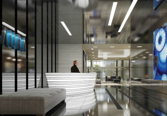 Aura at College Park in Toronto — rendering 10