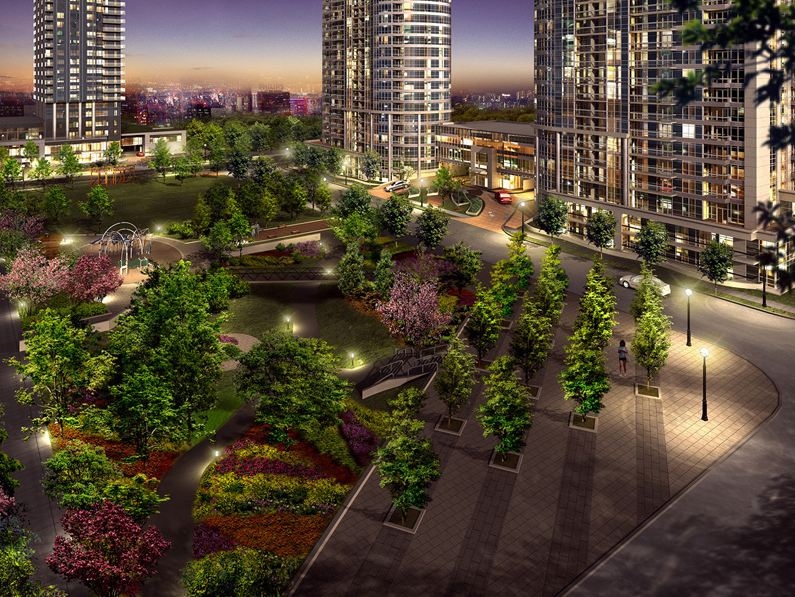Avani at Metrogate in Toronto — rendering 9