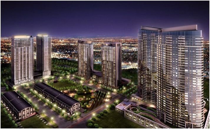 Avani at Metrogate in Toronto — rendering 10