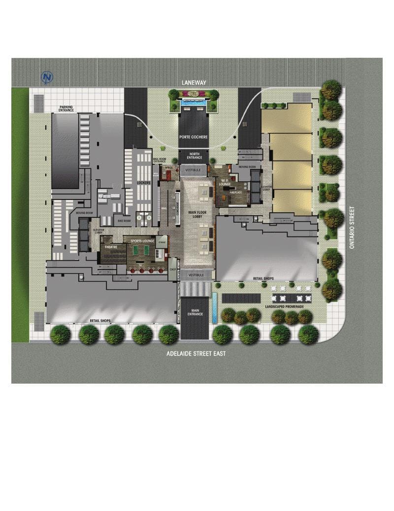 Axiom Condos in Toronto — rendering 11