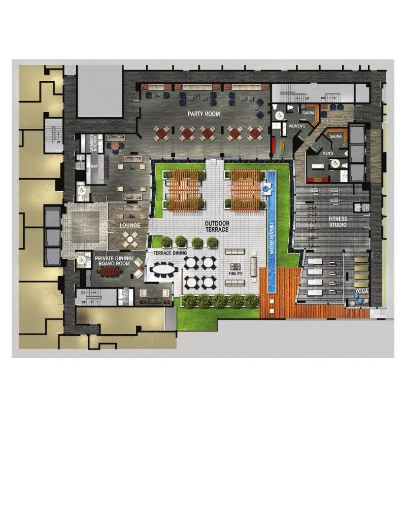Axiom Condos in Toronto — rendering 4