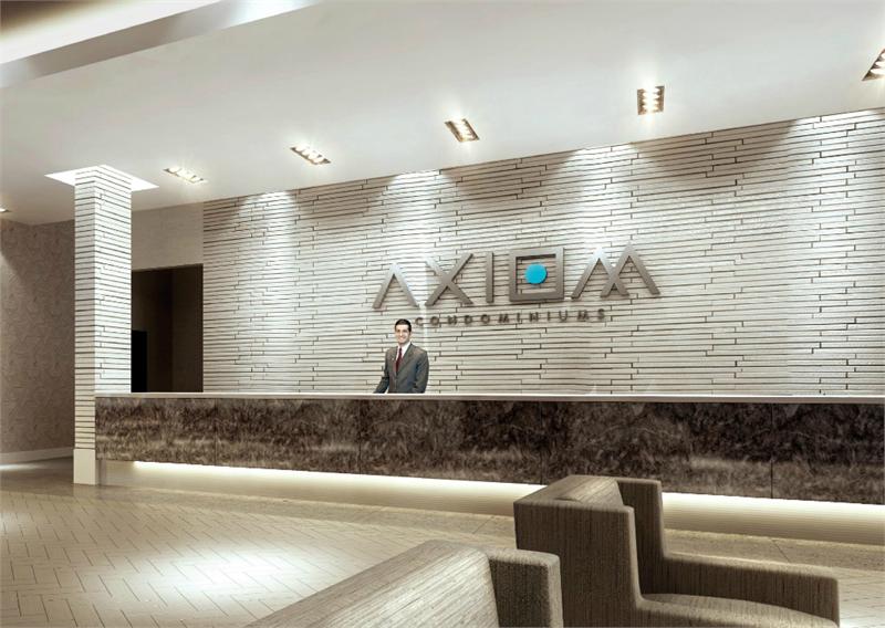 Axiom Condos in Toronto — rendering 12