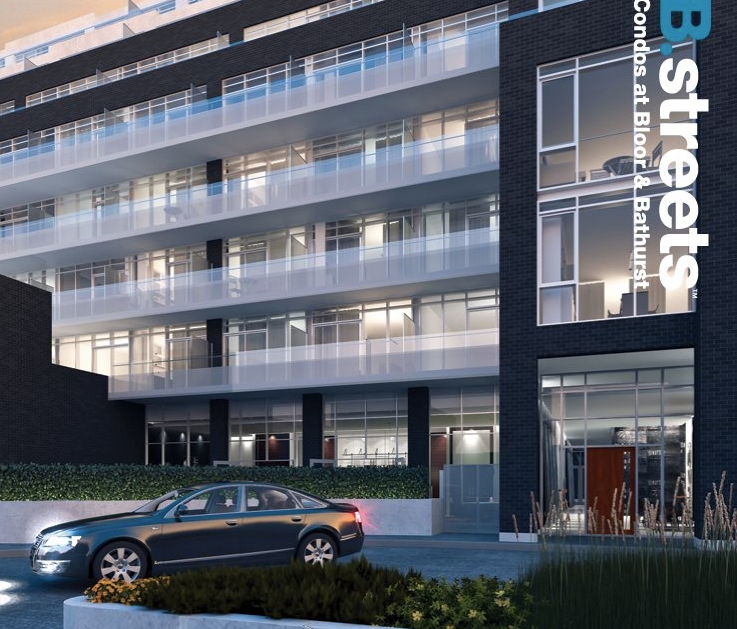 B.Streets Condos in Toronto — rendering 7