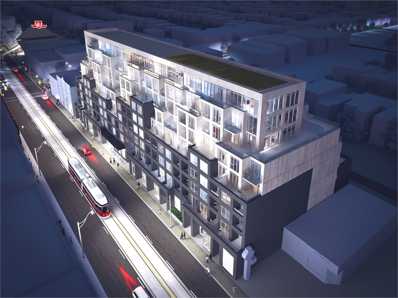 B.Streets Condos in Toronto — rendering 2