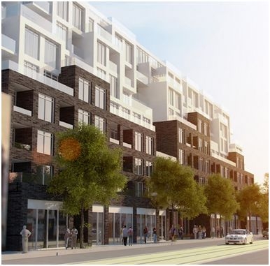 B.Streets Condos in Toronto — rendering 4