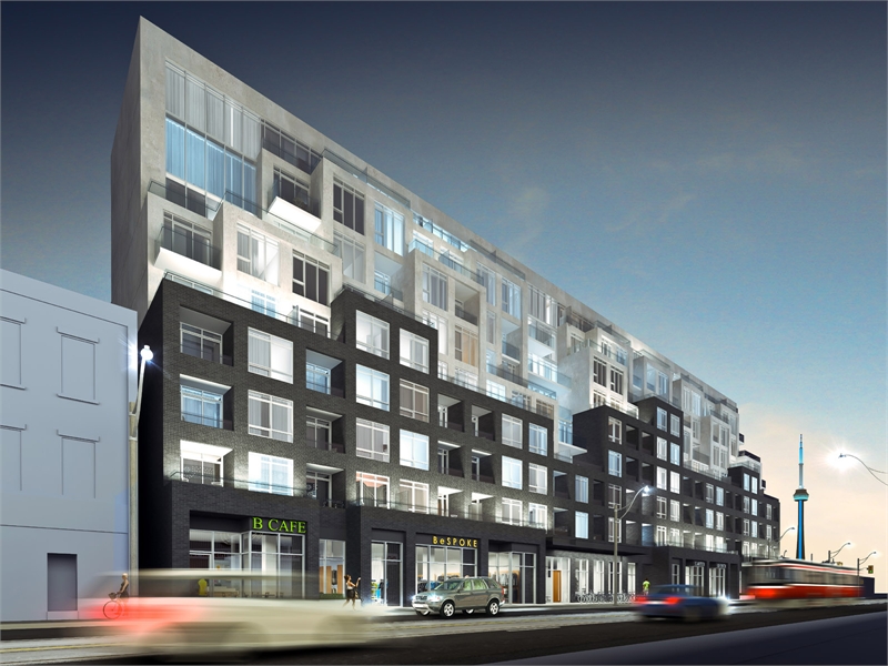 B.Streets Condos — Toronto