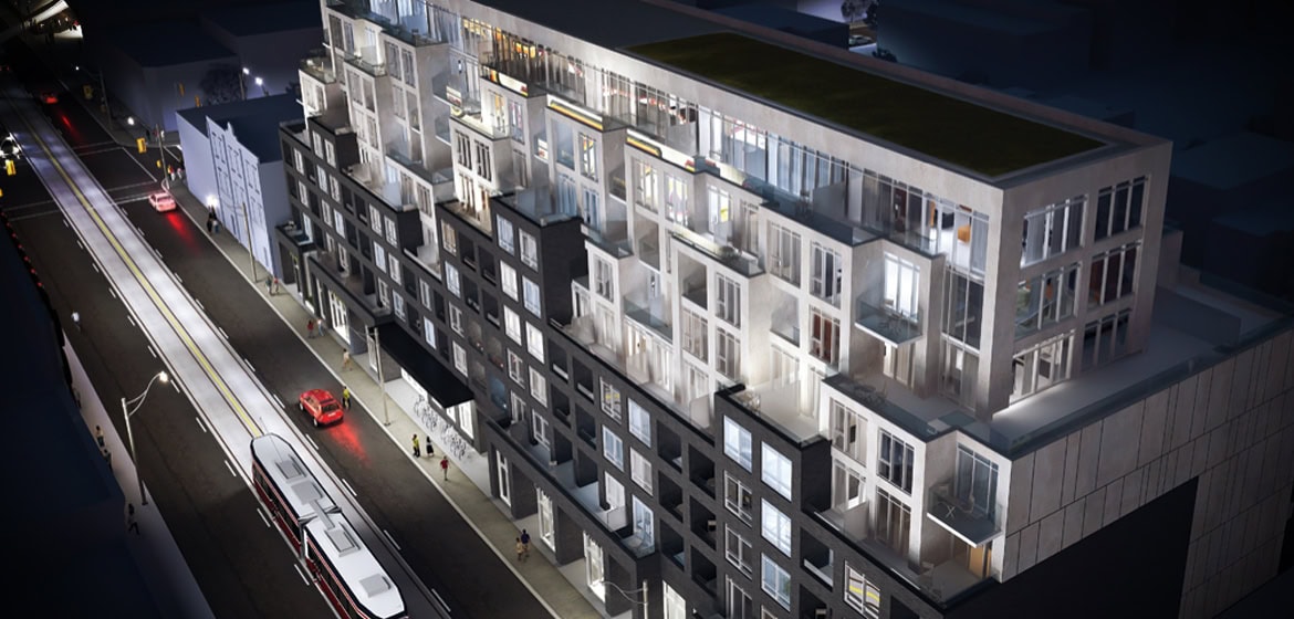 B.Streets Condos in Toronto — rendering 3