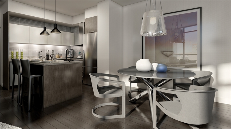 Backstage Condos in Toronto — rendering 4