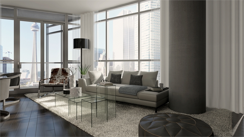 Backstage Condos in Toronto — rendering 7