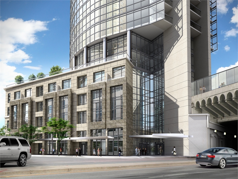 Backstage Condos in Toronto — rendering 8