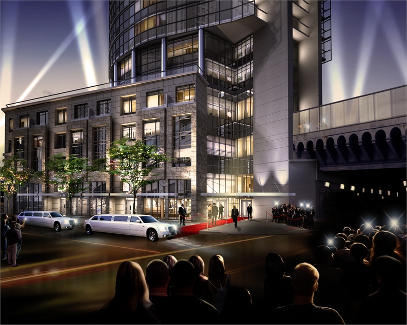 Backstage Condos in Toronto — rendering 10