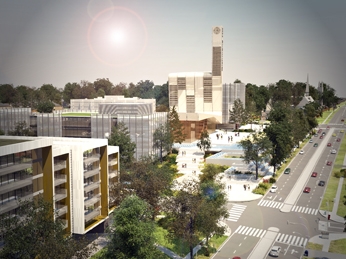 Baif Don Head Mixed-Use in Richmond Hill — rendering 4