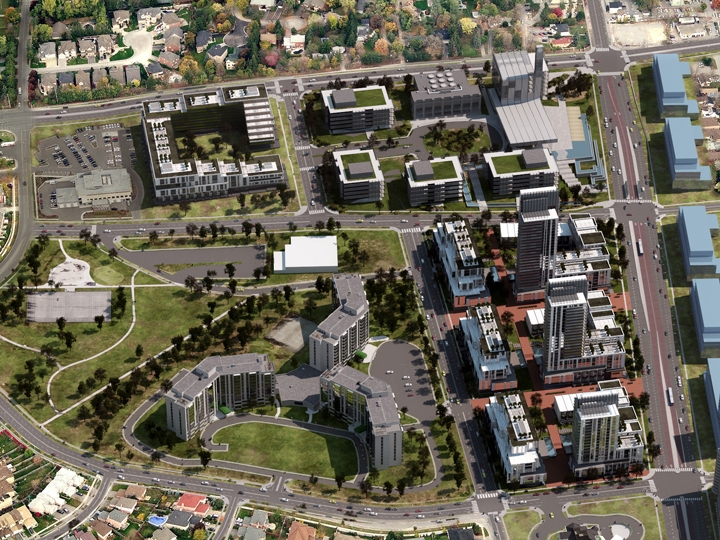 Baif Don Head Mixed-Use in Richmond Hill — rendering 5
