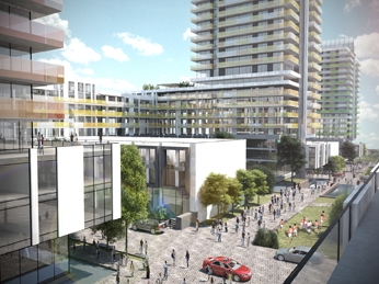 Baif Don Head Mixed-Use in Richmond Hill — rendering 6