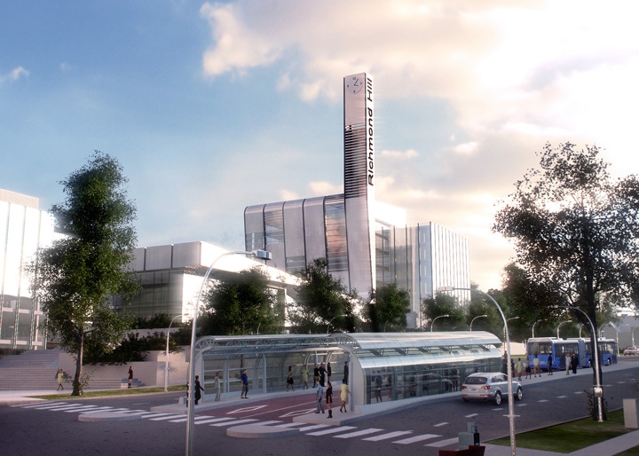 Baif Don Head Mixed-Use in Richmond Hill — rendering 7