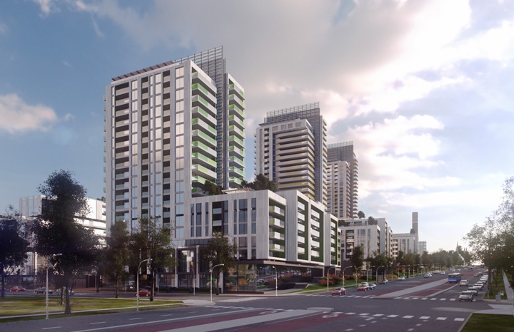Baif Don Head Mixed-Use in Richmond Hill — rendering 8