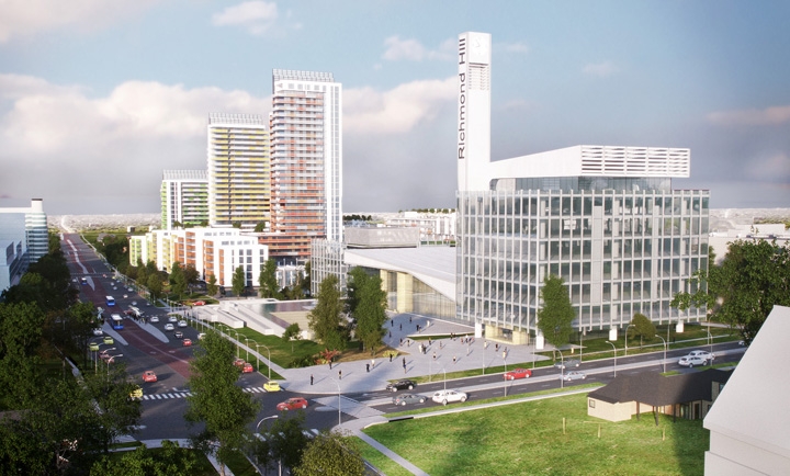 Baif Don Head Mixed-Use in Richmond Hill — rendering 9