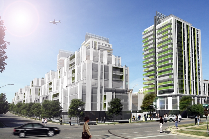 Baif Don Head Mixed-Use in Richmond Hill — rendering 10