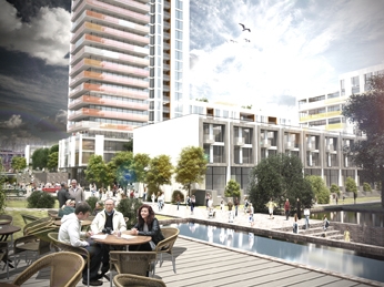 Baif Don Head Mixed-Use in Richmond Hill — rendering 11