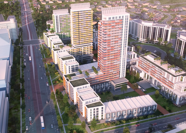 Baif Don Head Mixed-Use in Richmond Hill — rendering 12