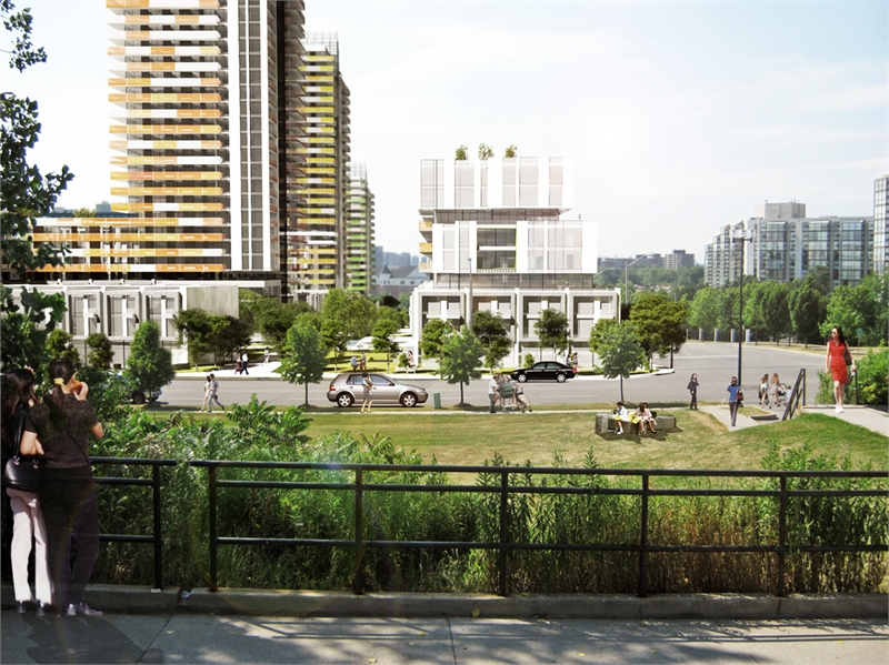 Baif Don Head Mixed-Use in Richmond Hill — rendering 13