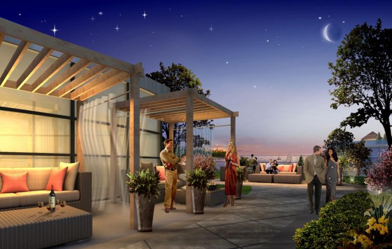 Beyond the Sea in Toronto — rendering 6