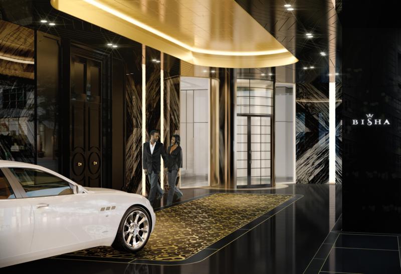 Bisha Hotel & Residences in Toronto — rendering 5