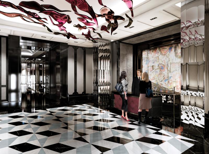Bisha Hotel & Residences in Toronto — rendering 6
