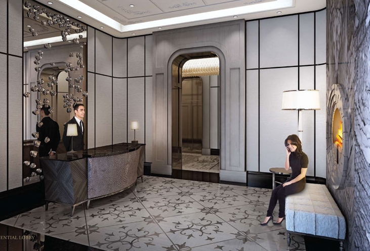 Bisha Hotel & Residences in Toronto — rendering 9