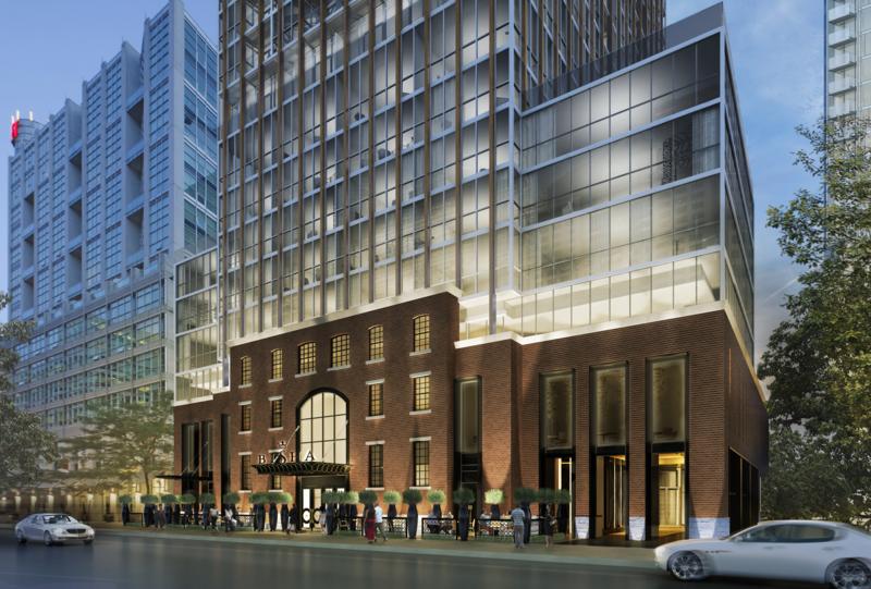 Bisha Hotel & Residences in Toronto — rendering 10