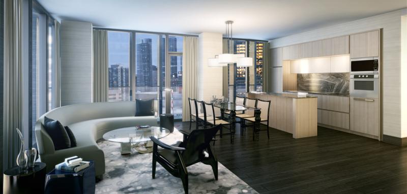 Bisha Hotel & Residences in Toronto — rendering 11