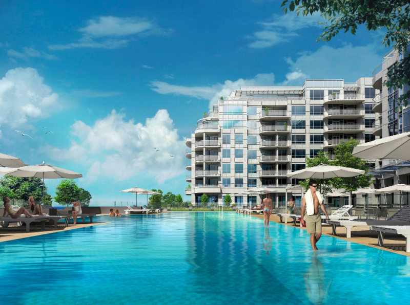 Bluwater Condos in Oakville — rendering 2
