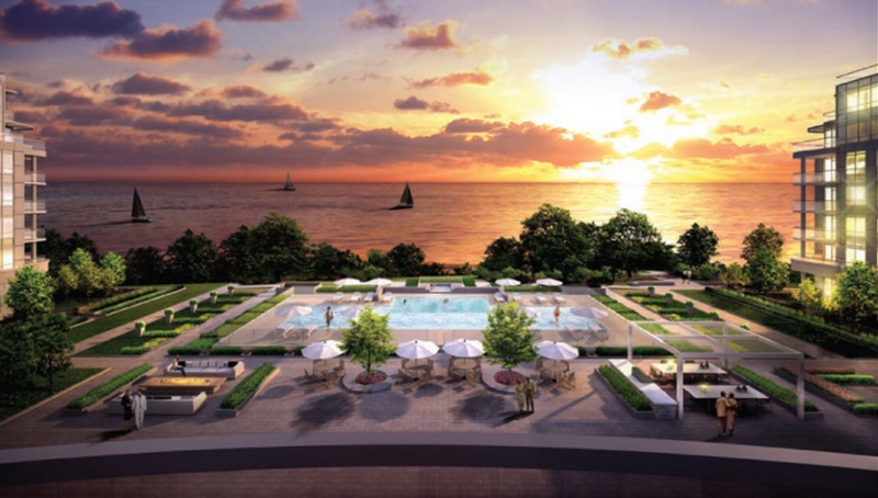 Bluwater Condos in Oakville — rendering 20