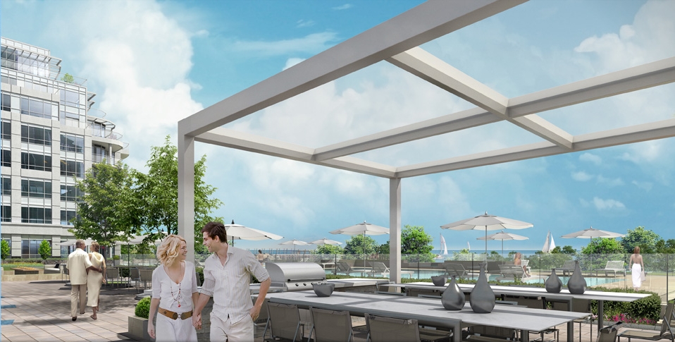 Bluwater Condos in Oakville — rendering 21