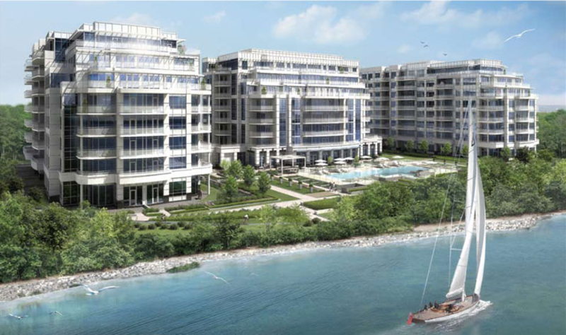 Bluwater Condos in Oakville — rendering 1