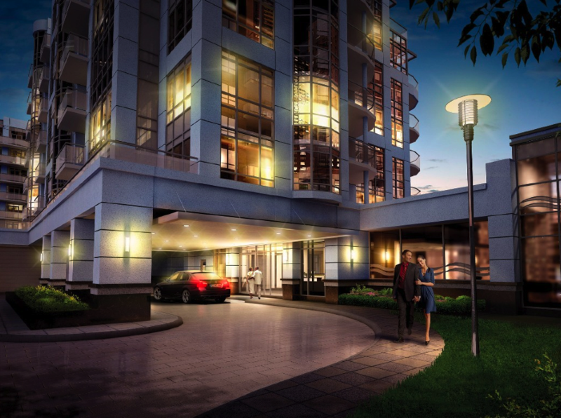Bluwater Condos in Oakville — rendering 23
