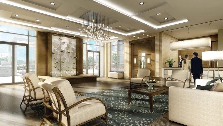 Bluwater Condos in Oakville — rendering 24