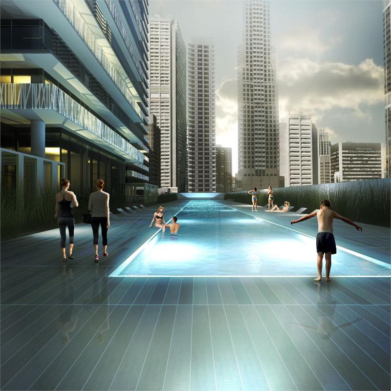 CASA 3 in Toronto — rendering 5