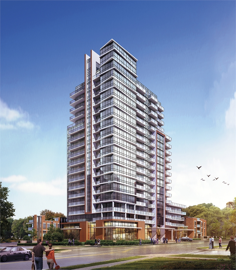 Celsius Condos in Toronto — rendering 5