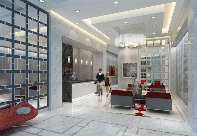 Centro Square in Vaughan — rendering 4