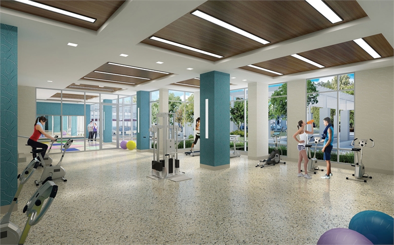 Centro Square in Vaughan — rendering 5